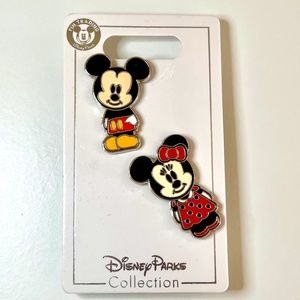 NWT! Mickey and Minnie Mouse Disney Parks Collection Pins